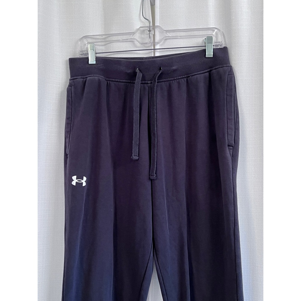 Under Armour Men's Loose Fit Jogger‎ Sweatpants Navy Blue Size Large - Picture 3 of 12